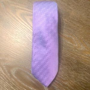 New DKNY Purple tie